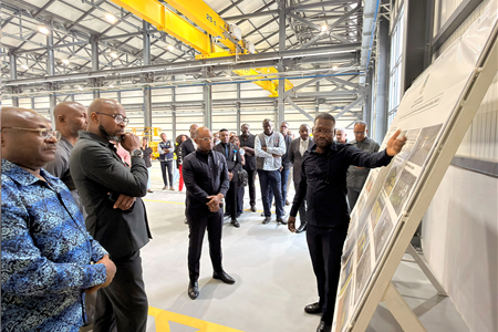 ANTT Recepciona e Entrega Novas Oficinas de Manutenção de DMU’s ao Caminho de Ferro de Luanda E.P.