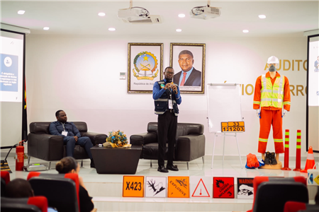 ANTT realiza Workshop sobre Transporte de Mercadorias Perigosas com o apoio institucional do CGCF