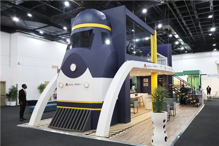 Angola marca presença de destaque na 15.ª SARA Rail Conference & Exhibition 2026 em Joanesburgo