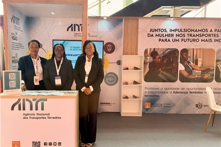 ANTT participa na 3.ª Cimeira Global do Género da Aviação Civil em Luanda