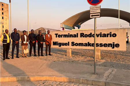 Huambo conta com novo Terminal Interprovincial de Passageiros para reforçar mobilidade e integração dos transportes