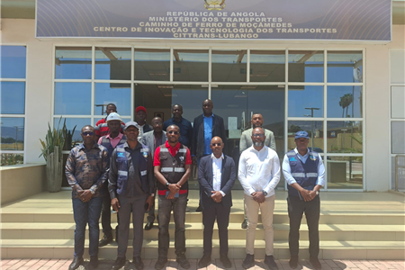 PCA da ANTT inicia missão de supervisão na Huíla e Namibe.