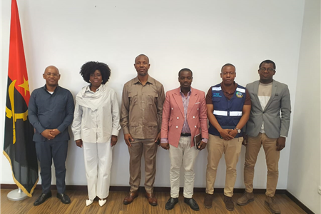 PCA DA ANTT SUPERVISIONA INFRAETRUTURAS DO CFM NA PROVÍNCIA DO NAMIBE