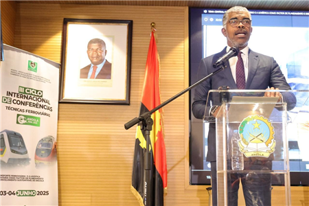 ANGOLA RAIL 2025 reforça estratégia para o desenvolvimento ferroviário