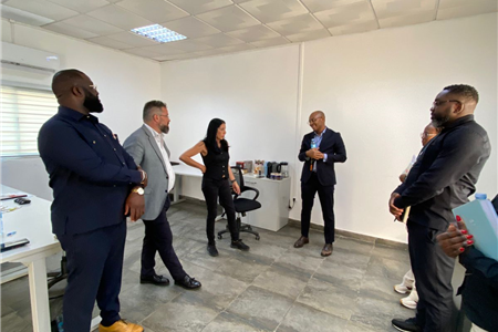 ANTT realiza visita de constatação ao Entreposto Aduaneiro de Angola