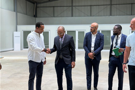 ANTT visita de cortesia á empresa ANDA 