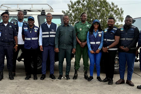 VISITA TÉCNICA DE ACOMPANHAMENTO AO POSTO FRONTEIRIÇO DO ZAIRE/ LUVO