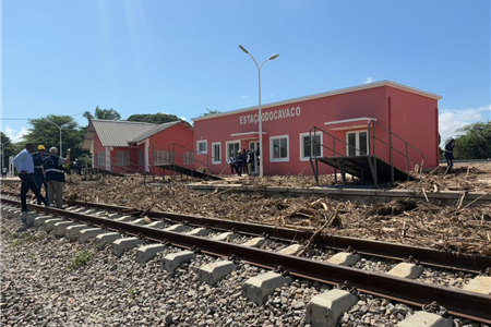 Fortes chuvas em Benguela obrigam à implementação de medidas urgentes no Caminho de Ferro de Benguela