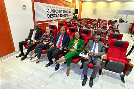 ANTT APOIA PROJECTO DE SOLUÇÃO INOVADORA PARA DESCARBONIZAÇÃO DE VEÍCULOS APRESENTADO PELA EMPRESA CHEMETECH ANGOLA 