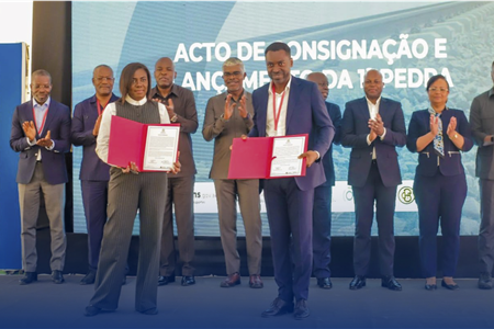 Arranque oficial das obras do Ramal Ferroviário Luena–Saurimo