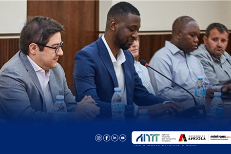 BENGUELA ACOLHE MISSÃO DE ALTO NÍVEL PARA IMPLEMENTAÇÃO DO PROJECTO DE MOBILIDADE URBANA SUSTENTÁVEL