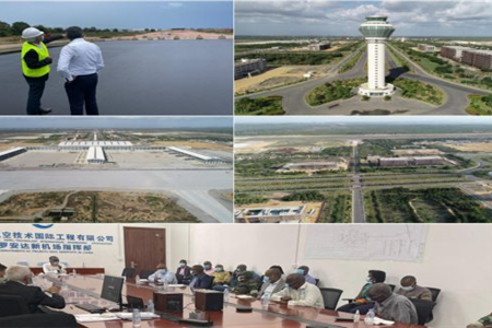 Novo Aeroporto Internacional de Luanda
