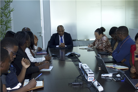 ANTT apresenta Grupo Técnico de Mobilidade Urbana em jornada de trabalho às Oper. de Transp. Rodoviários de Passageiros - Luanda