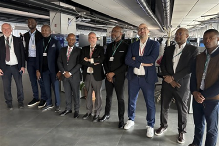 Delegação do Ministério dos Transportes reforça cooperação institucional em Roma
