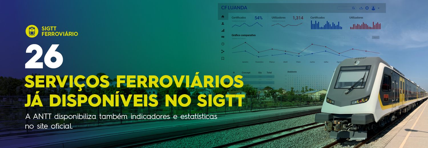 Estatísticas - Modal Ferroviário