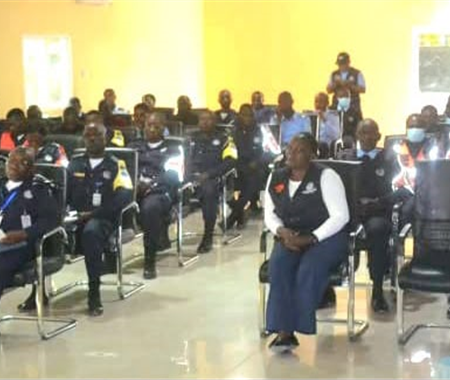 ANTT Capacita efectivos da DTSER e da Polícia Nacional na Província do Cunene Sobre Regulamento dos Transportes Rodoviários