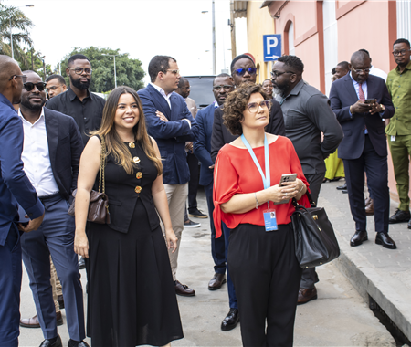 ANTT Inaugura Primeira Loja de Serviços com Cerimónia Presidida pelo Secretário de Estado