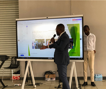 ANTT Leva Debate Sobre Sinistralidade Rodoviária à Universidade Católica de Angola