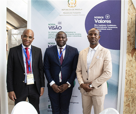 ANTT Marca Presença no Angola Hub Summit Transporte e Logística 2025, Reforçando a Visão de Angola como Hub Regional