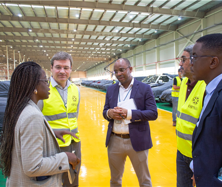 ANTT Realiza Visita de Constatação às instalações de montagem/comercialização de equip.rodoviários - Concessionária OPAIA Motors (4 de 5)