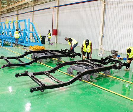 ANTT Realiza Visita de Constatação às instalações de montagem/comercialização de equip.rodoviários - Concessionária OPAIA Motors (2 de 5)