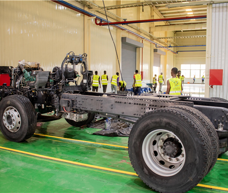 ANTT Realiza Visita de Constatação às instalações de montagem/comercialização de equip.rodoviários - Concessionária OPAIA Motors (3 de 5)