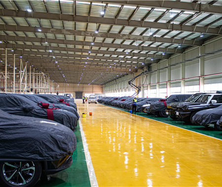 ANTT Realiza Visita de Constatação às instalações de montagem/comercialização de equip.rodoviários - Concessionária OPAIA Motors