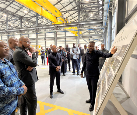 ANTT Recepciona e Entrega Novas Oficinas de Manutenção de DMU’s ao Caminho de Ferro de Luanda E.P.