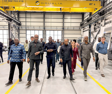 ANTT Recepciona e Entrega Novas Oficinas de Manutenção de DMU’s ao Caminho de Ferro de Luanda E.P.