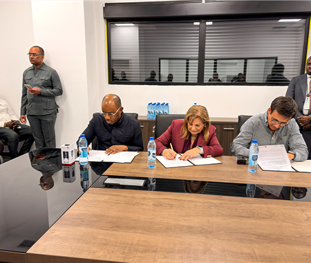ANTT Recepciona e Entrega Novas Oficinas de Manutenção de DMU’s ao Caminho de Ferro de Luanda E.P.