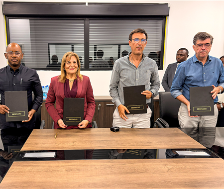 ANTT Recepciona e Entrega Novas Oficinas de Manutenção de DMU’s ao Caminho de Ferro de Luanda E.P.