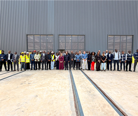ANTT Recepciona e Entrega Novas Oficinas de Manutenção de DMU’s ao Caminho de Ferro de Luanda E.P.