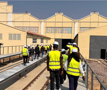 ANTT Recepciona e faz entrega da nova oficina de manutenção dos Caminhos de Ferro de Moçâmedes E.P no Lubango e reforça modernização do sector ferroviário