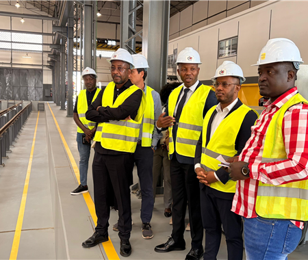 ANTT Recepciona e faz entrega da nova oficina de manutenção dos Caminhos de Ferro de Moçâmedes E.P no Lubango e reforça modernização do sector ferroviário