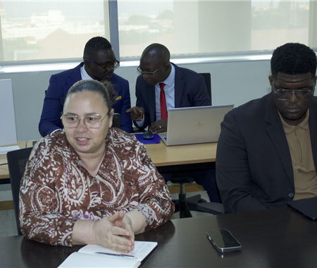 ANTT apresenta Grupo Técnico de Mobilidade Urbana em jornada de trabalho às Oper. de Transp. Rodoviários de Passageiros - Luanda