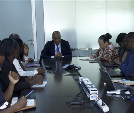 ANTT apresenta Grupo Técnico de Mobilidade Urbana em jornada de trabalho às Oper. de Transp. Rodoviários de Passageiros - Luanda