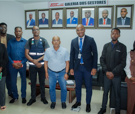 ANTT apresenta Grupo Técnico de Mobilidade Urbana em jornada de trabalho às Oper. de Transp. Rodoviários de Passageiros - Luanda
