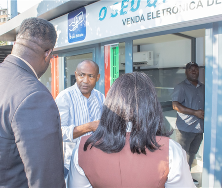 ANTT apresenta Grupo Técnico de Mobilidade Urbana em jornada de trabalho às Oper. de Transp. Rodoviários de Passageiros - Luanda