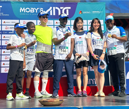 ANTT celebra 4.º aniversário com prova de atletismo (5 de 8)