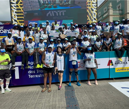 ANTT celebra 4.º aniversário com prova de atletismo (4 de 8)