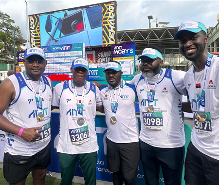 ANTT celebra 4.º aniversário com prova de atletismo