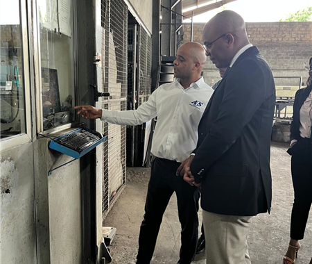 Visita guiada a Operadora AJS 