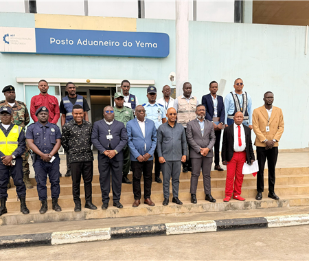 ANTT e CGCF iniciam Actividades Transfronteiriças no Yema e visitam Delegação Aduaneira de  Massabi