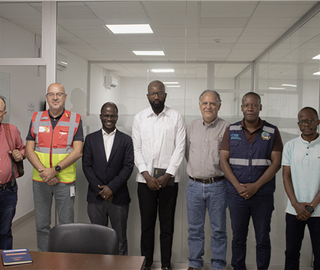 ANTT inicia trabalhos de levantamento para Classificação/Certificação das Passagens de Nível do Caminho-de-Ferro de Benguela CFB