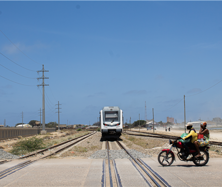 ANTT inicia trabalhos de levantamento para Classificação/Certificação das Passagens de Nível do Caminho-de-Ferro de Benguela CFB