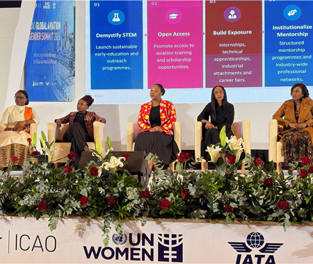 ANTT participa na 3.ª Cimeira Global do Género da Aviação Civil em Luanda