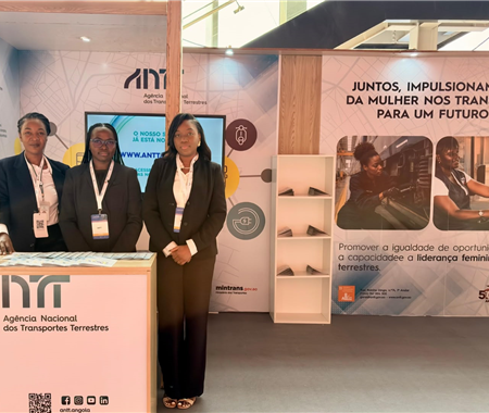 ANTT participa na 3.ª Cimeira Global do Género da Aviação Civil em Luanda