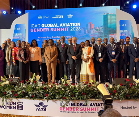ANTT participa na 3.ª Cimeira Global do Género da Aviação Civil em Luanda