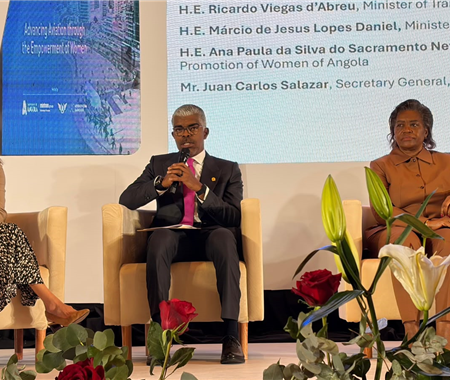 ANTT participa na 3.ª Cimeira Global do Género da Aviação Civil em Luanda