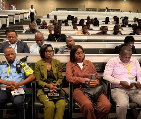 ANTT participa na 4.ª Conferência Científica da Universidade de Luanda e debate o futuro da mobilidade inteligente e segurança  (2 de 6)